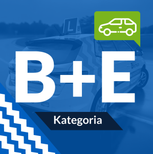 Kurs prawa jazdy kat. B+E